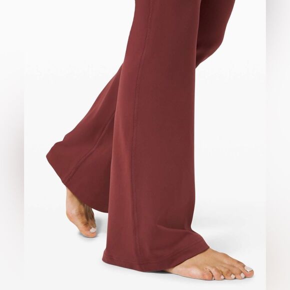 Rare Lululemon Athletica Groove Pant Flare Super High-Rise *Nulu Savanna - Picture 4 of 5